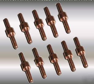 Plasma cutter reversible electrodes pt-31 torch x 10PCS