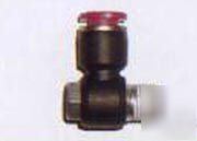 Pneumatic swivel elbow connector 1/2