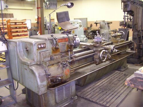Pratt & whitney horizontal engine lathe (16Ã¢â‚¬Â x 78Ã¢â‚¬Â) 