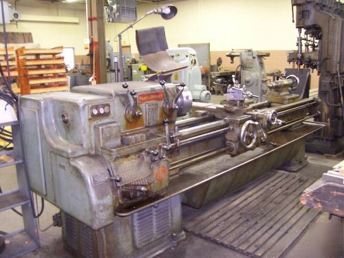 Pratt & whitney horizontal engine lathe (16â€ x 78â€) 