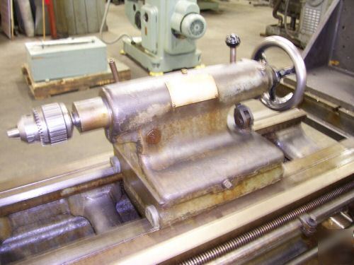 Pratt & whitney horizontal engine lathe (16â€ x 78â€) 