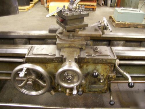 Pratt & whitney horizontal engine lathe (16Ã¢â‚¬Â x 78Ã¢â‚¬Â) 