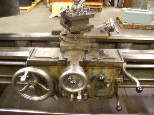 Pratt & whitney horizontal engine lathe (16â€ x 78â€) 