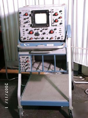 Tektronix 565 dual beam oscilloscope - cart free ship