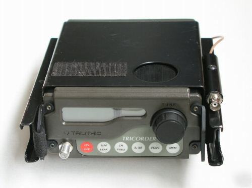 Trilithic tricorder ii catv signal meter