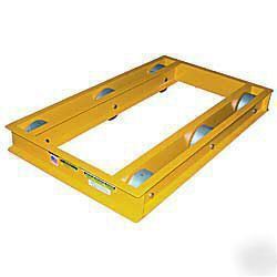 Vestil 10,000LB cap machinery dolly